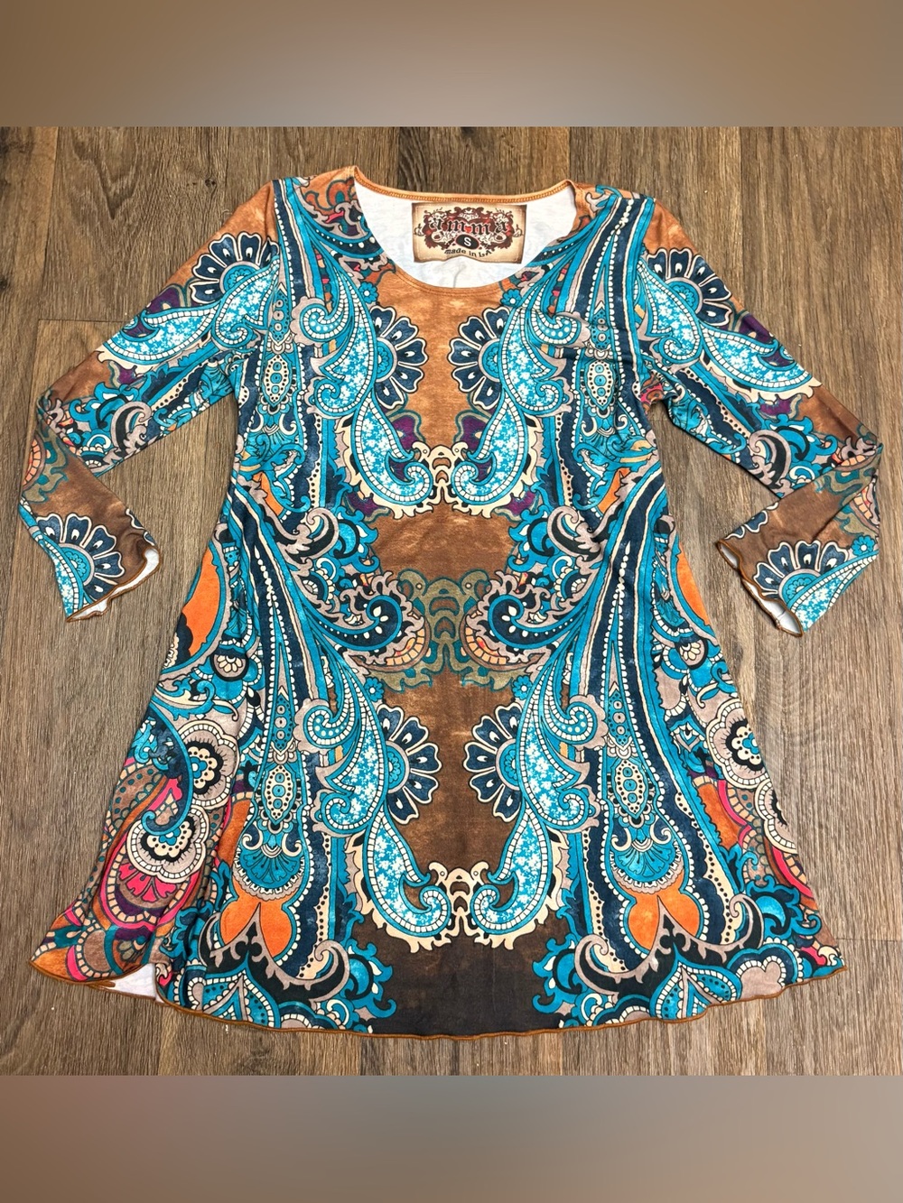 Amma Design Women's Tunic Size S